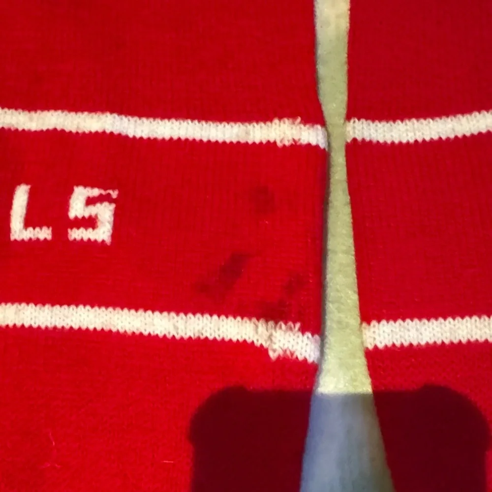 Chicago Bulls vintage red